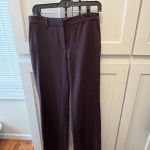 Elegant Purple Trousers